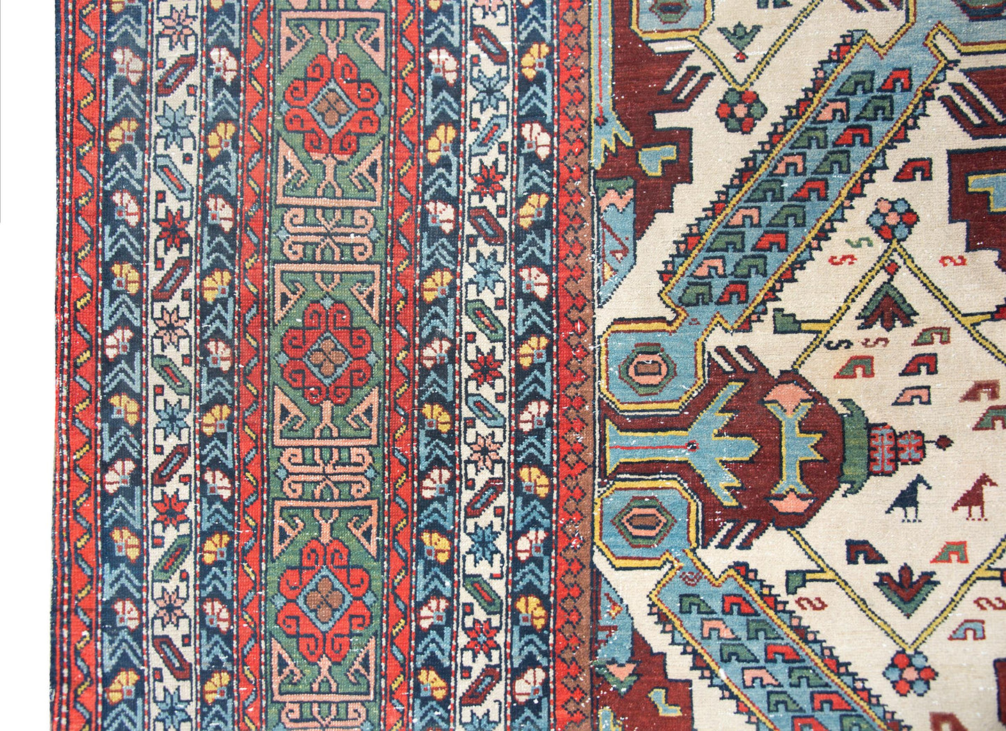 Early 20th Century Persian Ardabil Rug For Sale