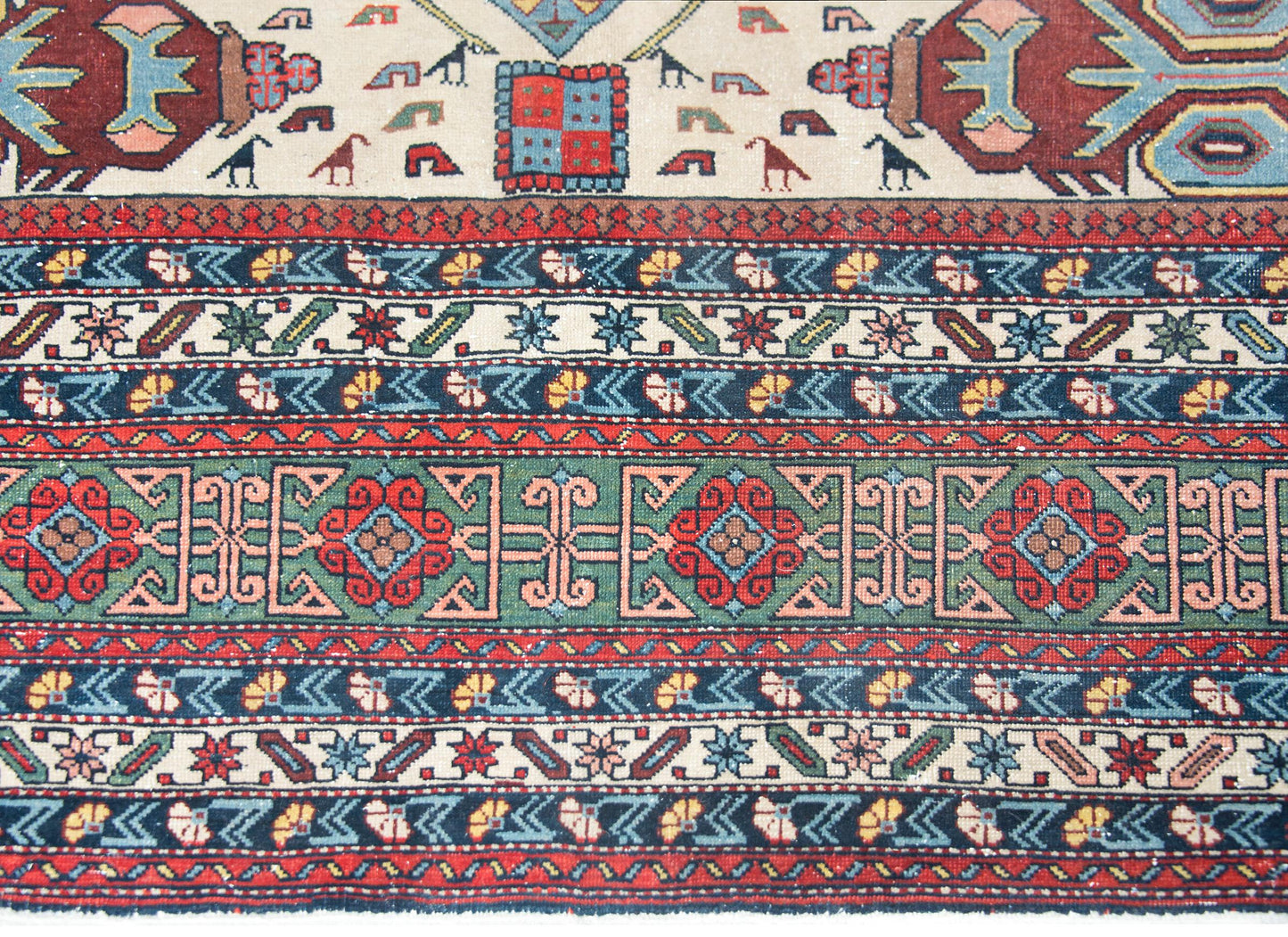 Early 20th Century Persian Ardabil Rug For Sale