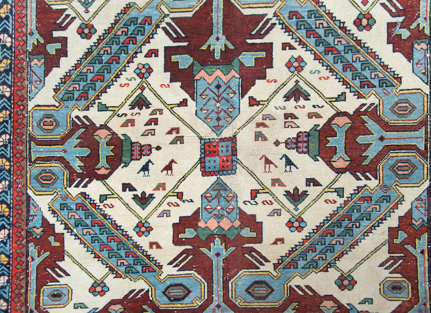 Early 20th Century Persian Ardabil Rug For Sale