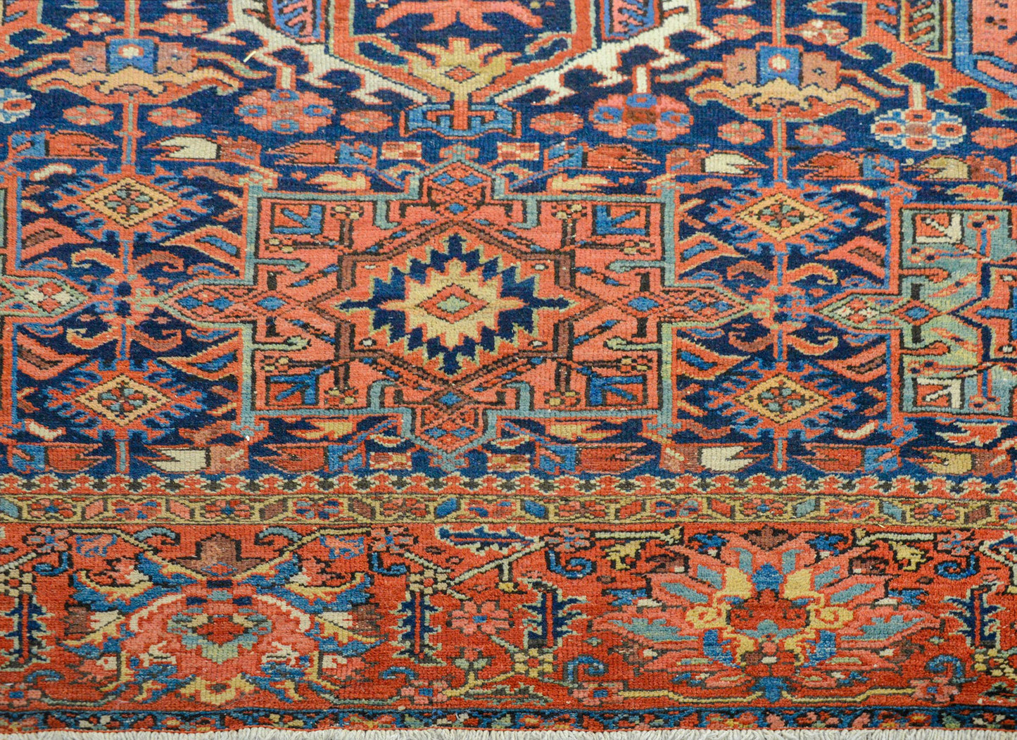 Incredible Early 20th Century Serapi Rug For Sale