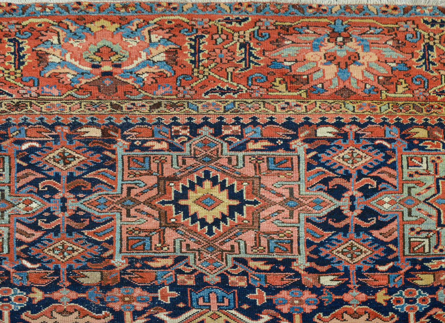Incredible Early 20th Century Serapi Rug For Sale