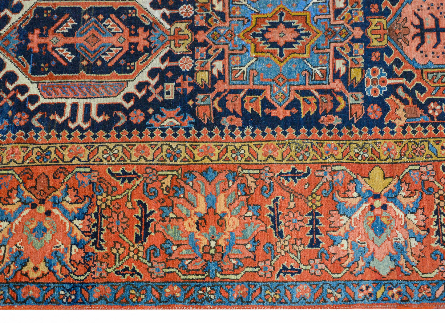 Incredible Early 20th Century Serapi Rug For Sale