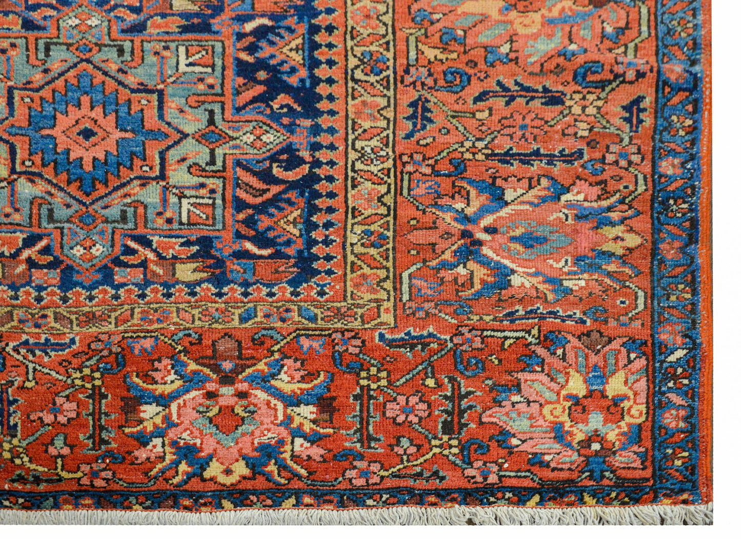 Incredible Early 20th Century Serapi Rug For Sale