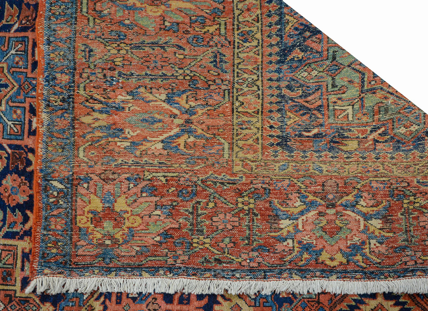 Incredible Early 20th Century Serapi Rug For Sale
