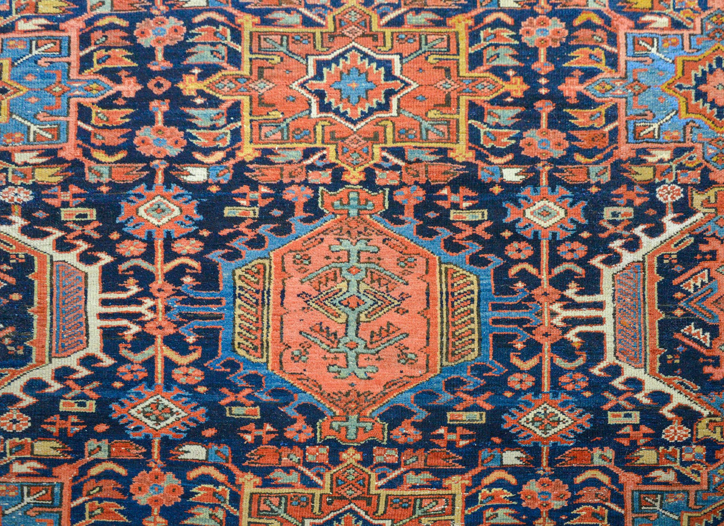 Incredible Early 20th Century Serapi Rug For Sale