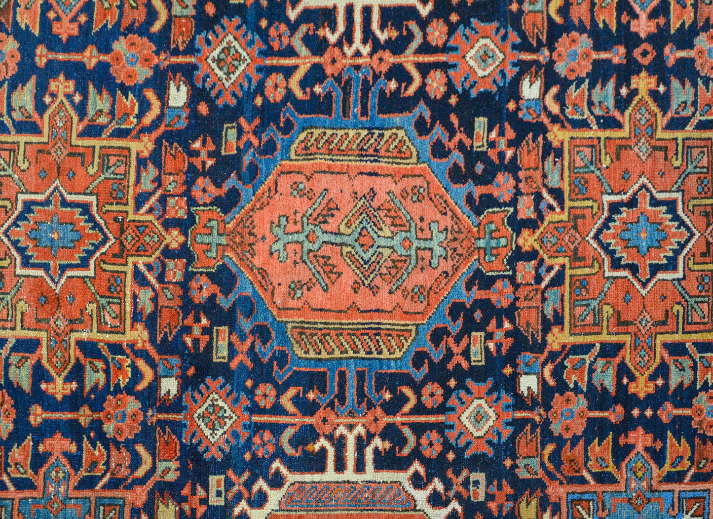 Incredible Early 20th Century Serapi Rug For Sale