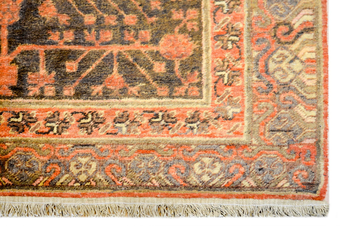 Incredible 1940s Khotan Rug For Sale