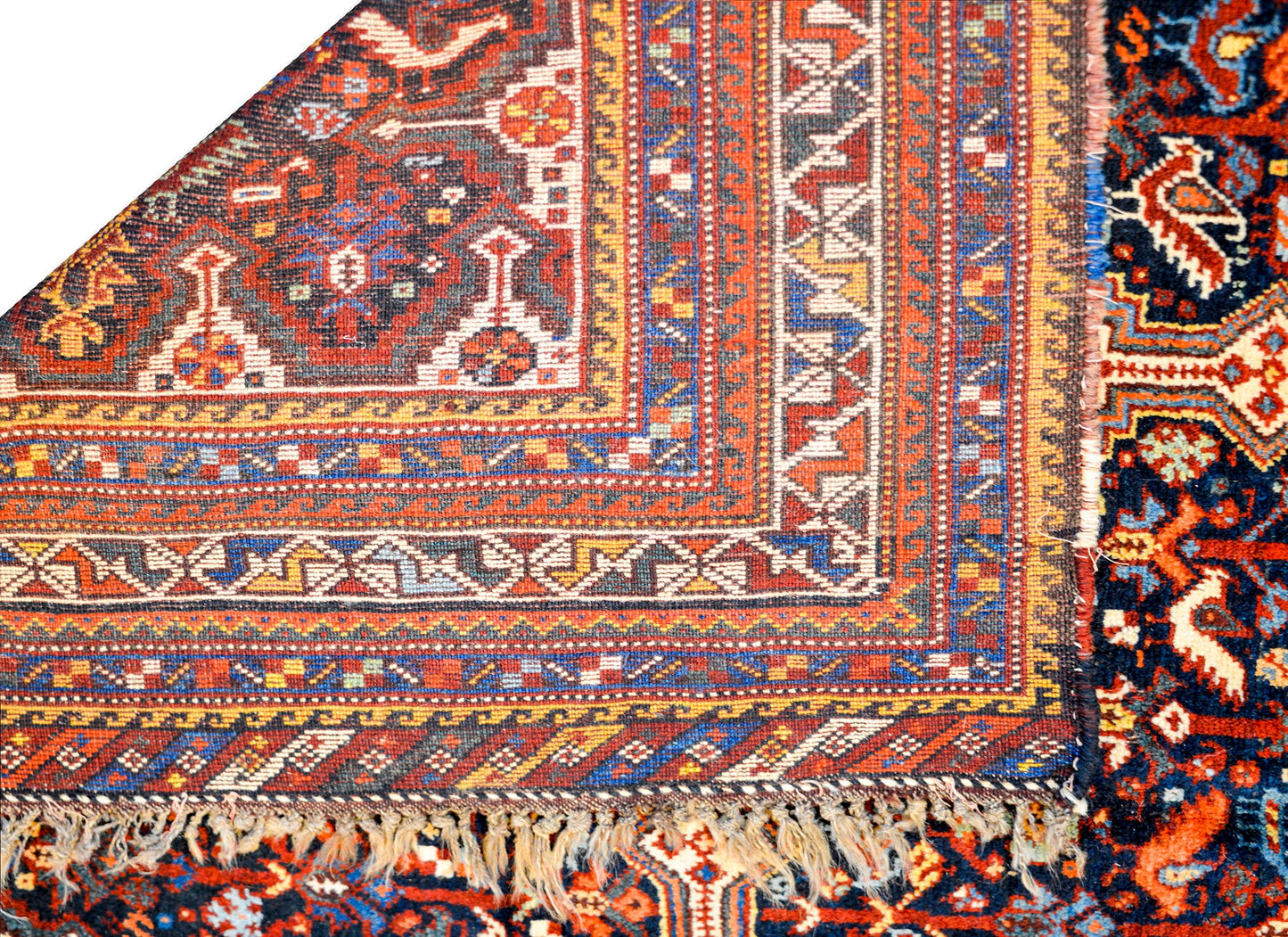 Outstanding Early 20th Century Kamseh Rug For Sale