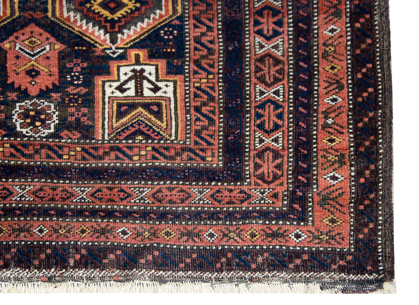 Early 20th Century Persian Baluch Rug For Sale