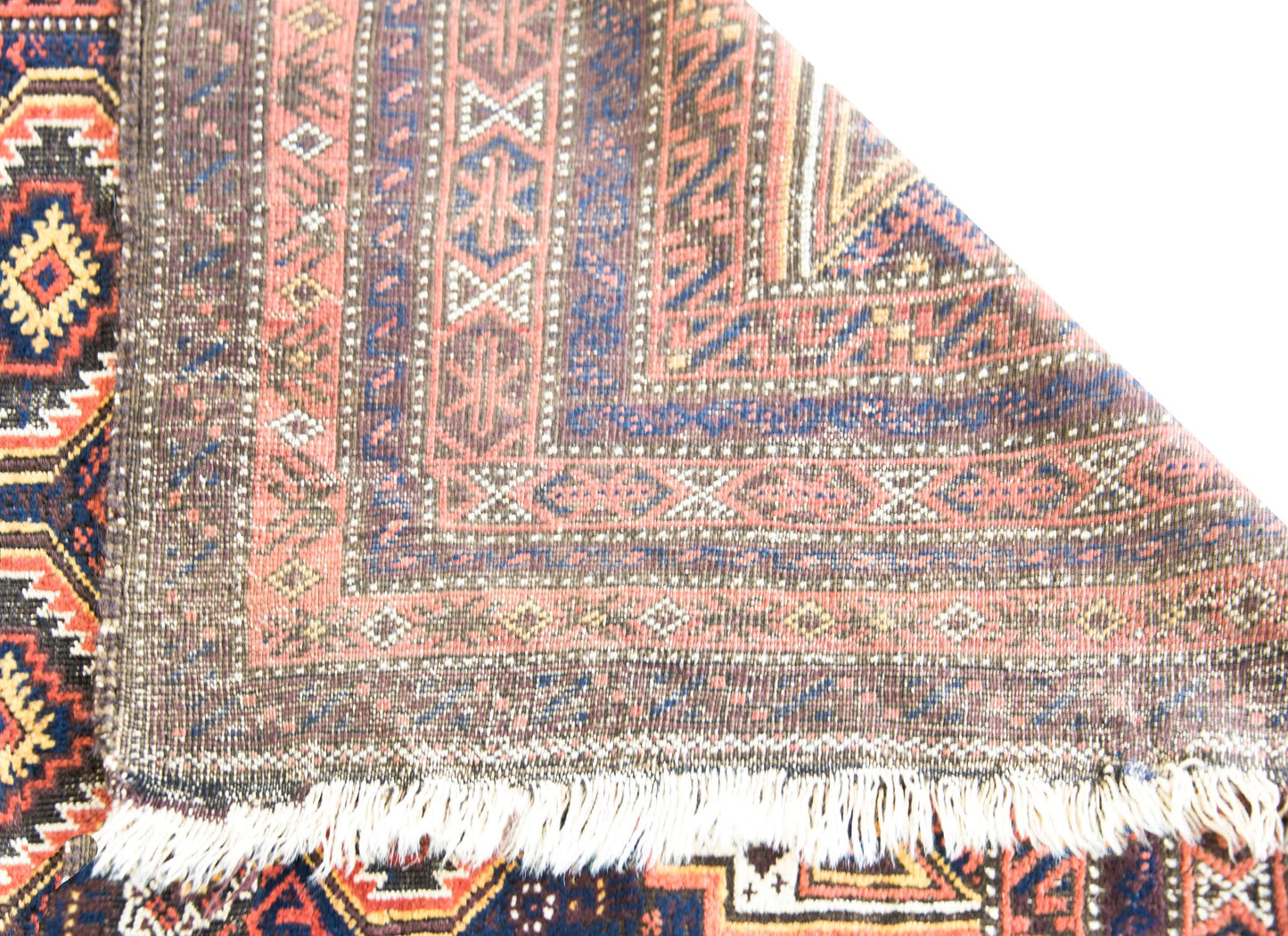 Early 20th Century Persian Baluch Rug For Sale