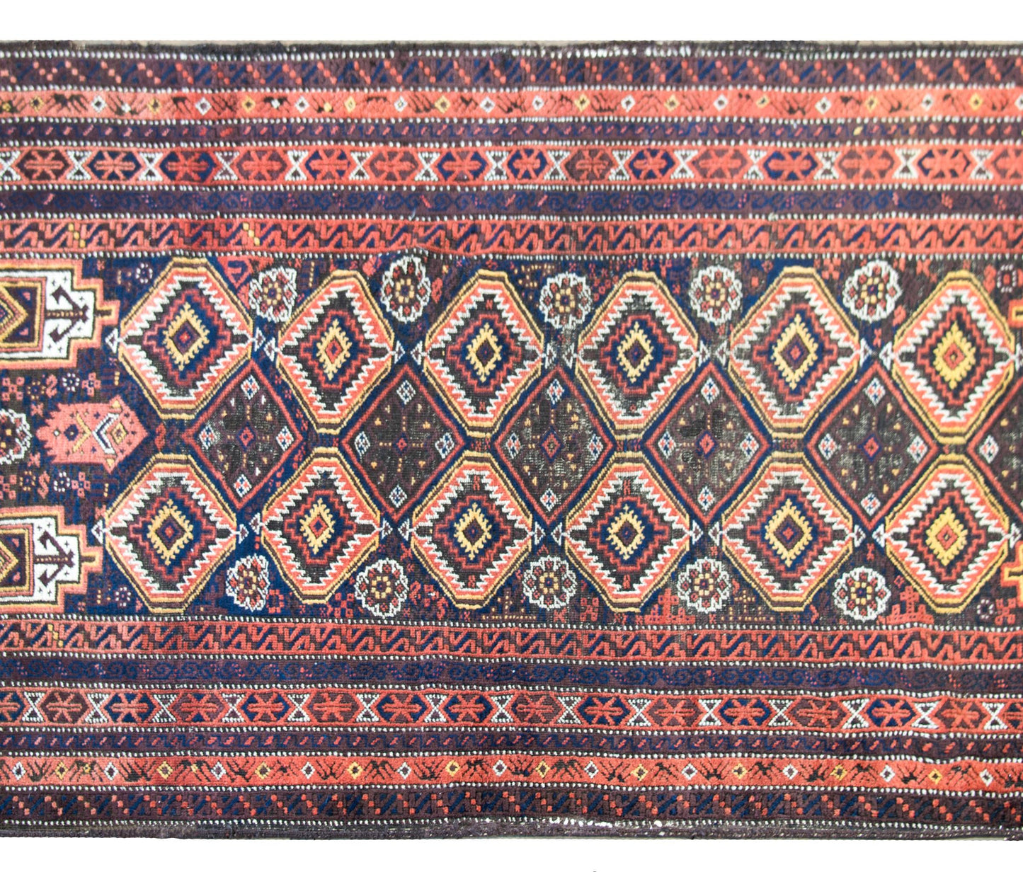 Early 20th Century Persian Baluch Rug For Sale