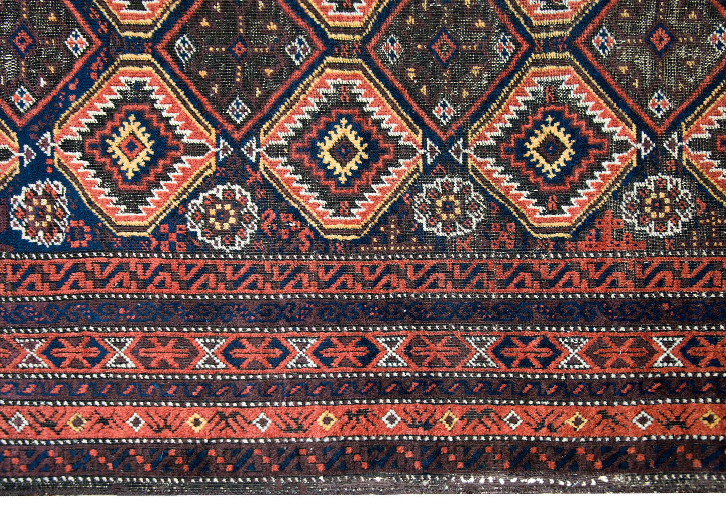 Early 20th Century Persian Baluch Rug For Sale