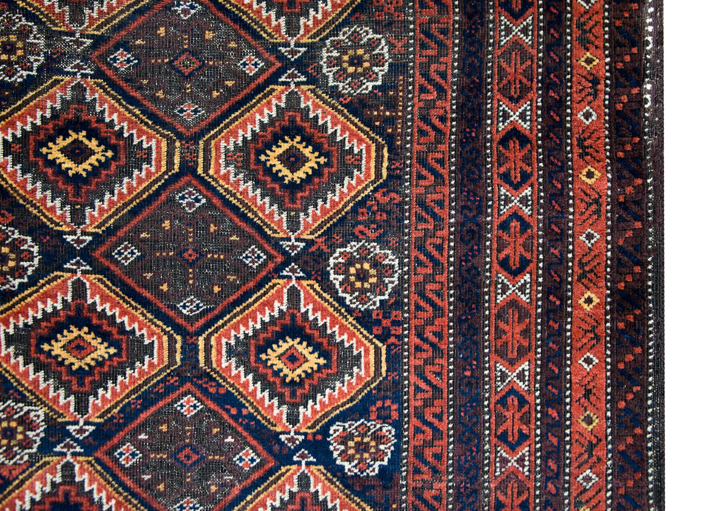 Early 20th Century Persian Baluch Rug For Sale