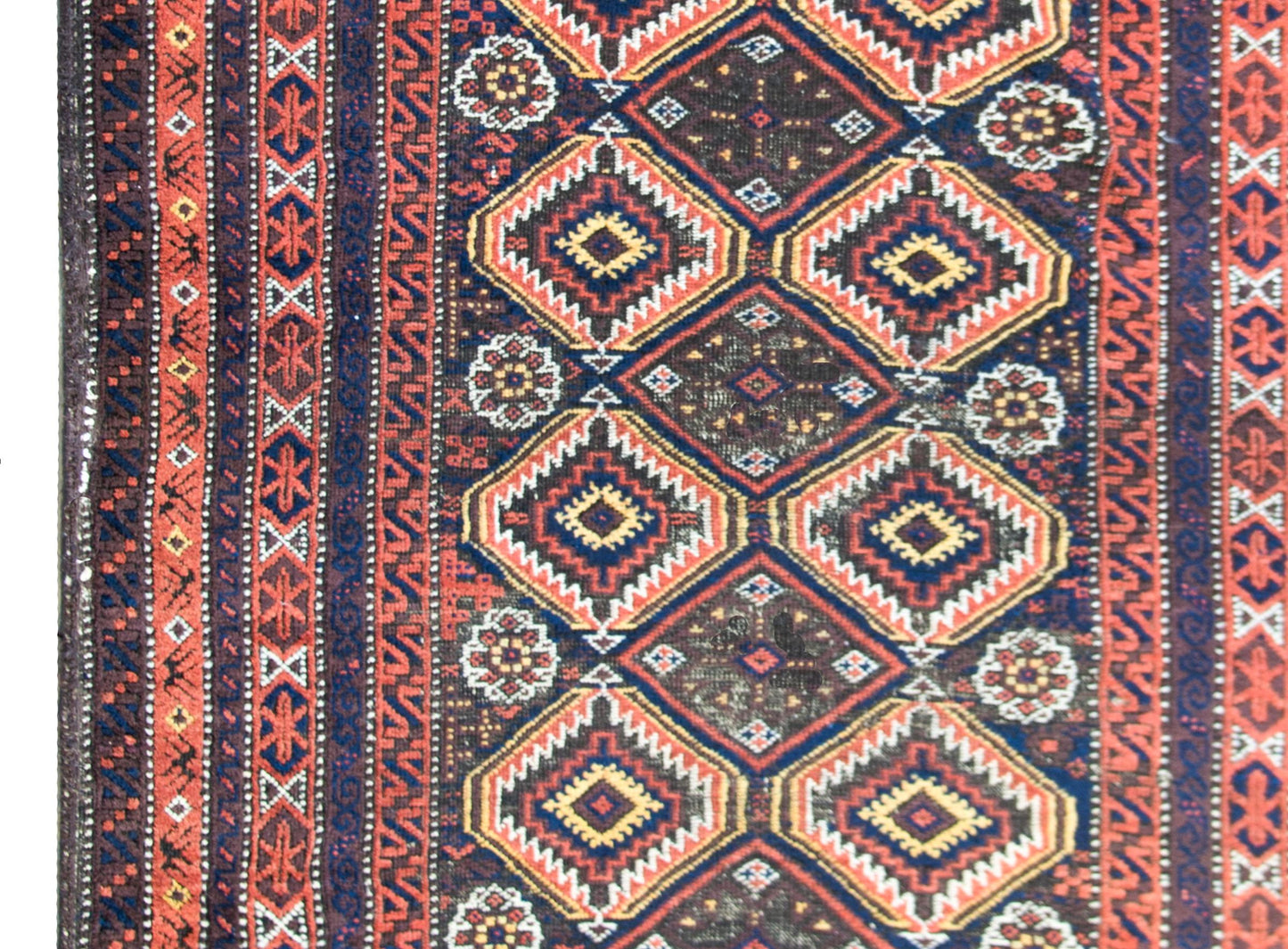 Early 20th Century Persian Baluch Rug For Sale