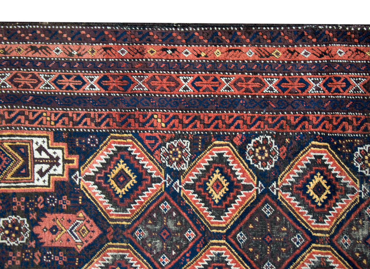 Early 20th Century Persian Baluch Rug For Sale