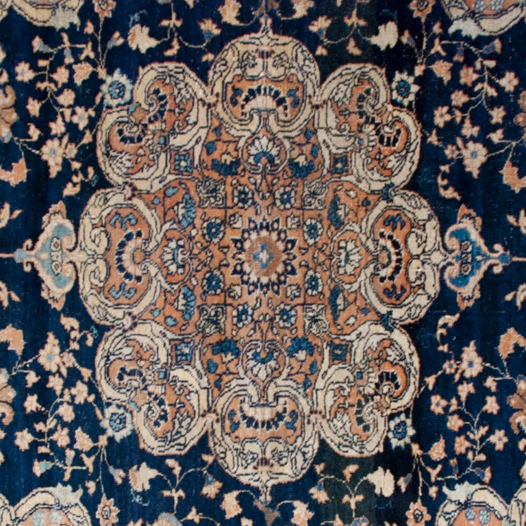 19th Century Tabriz Carpet For Sale