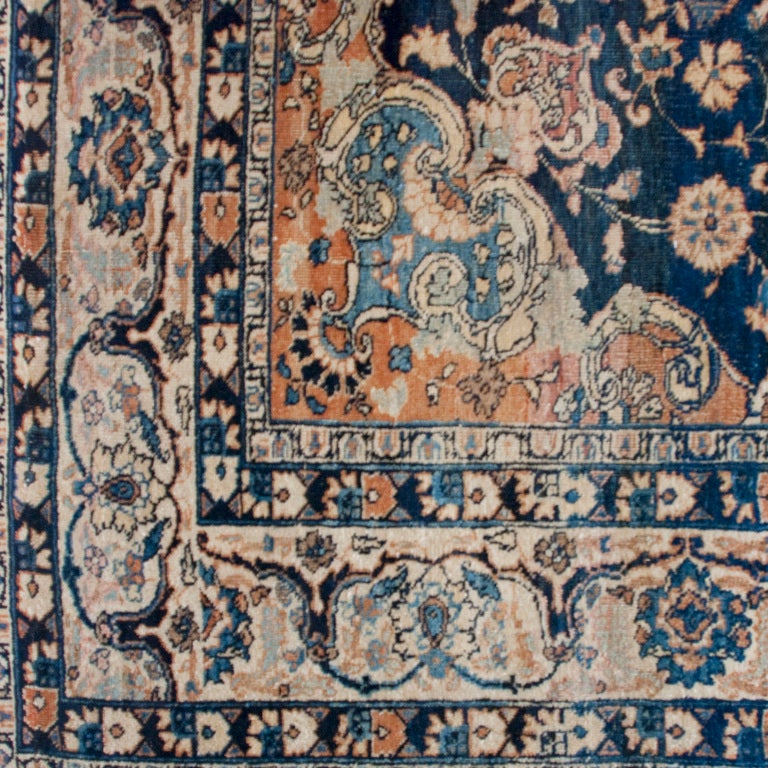 19th Century Tabriz Carpet For Sale
