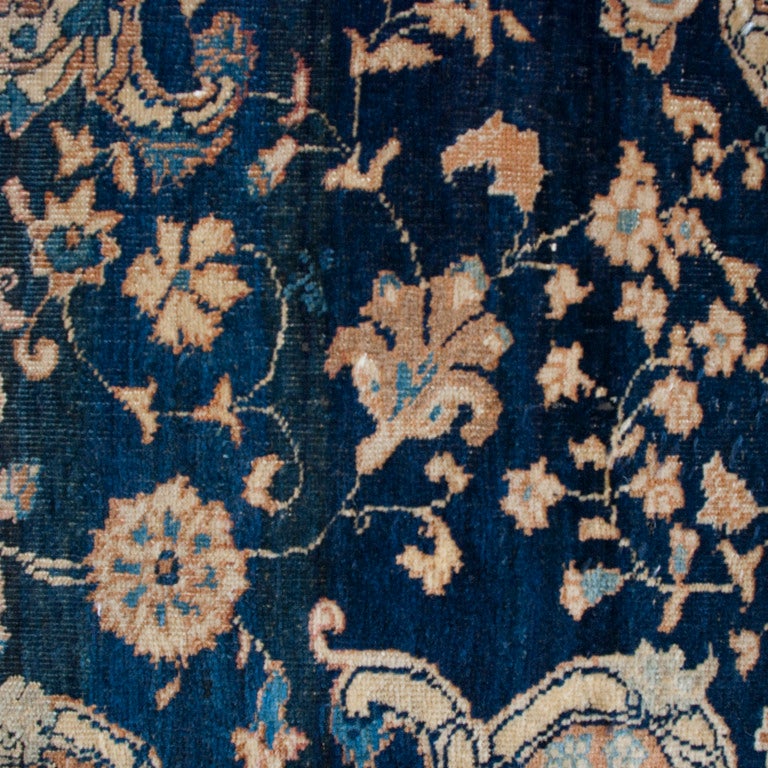 19th Century Tabriz Carpet For Sale