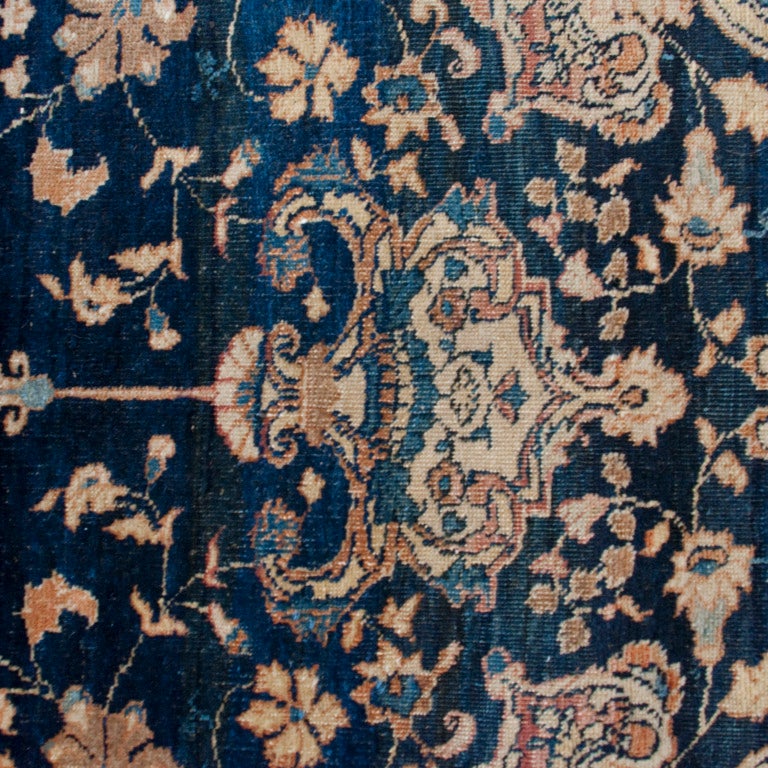 19th Century Tabriz Carpet For Sale