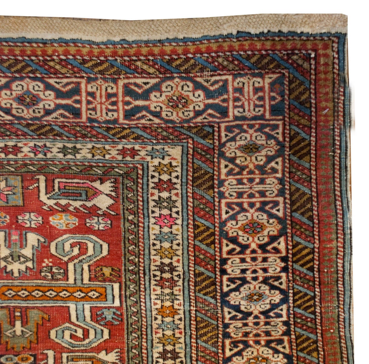 19th Century Perepedil Rug For Sale