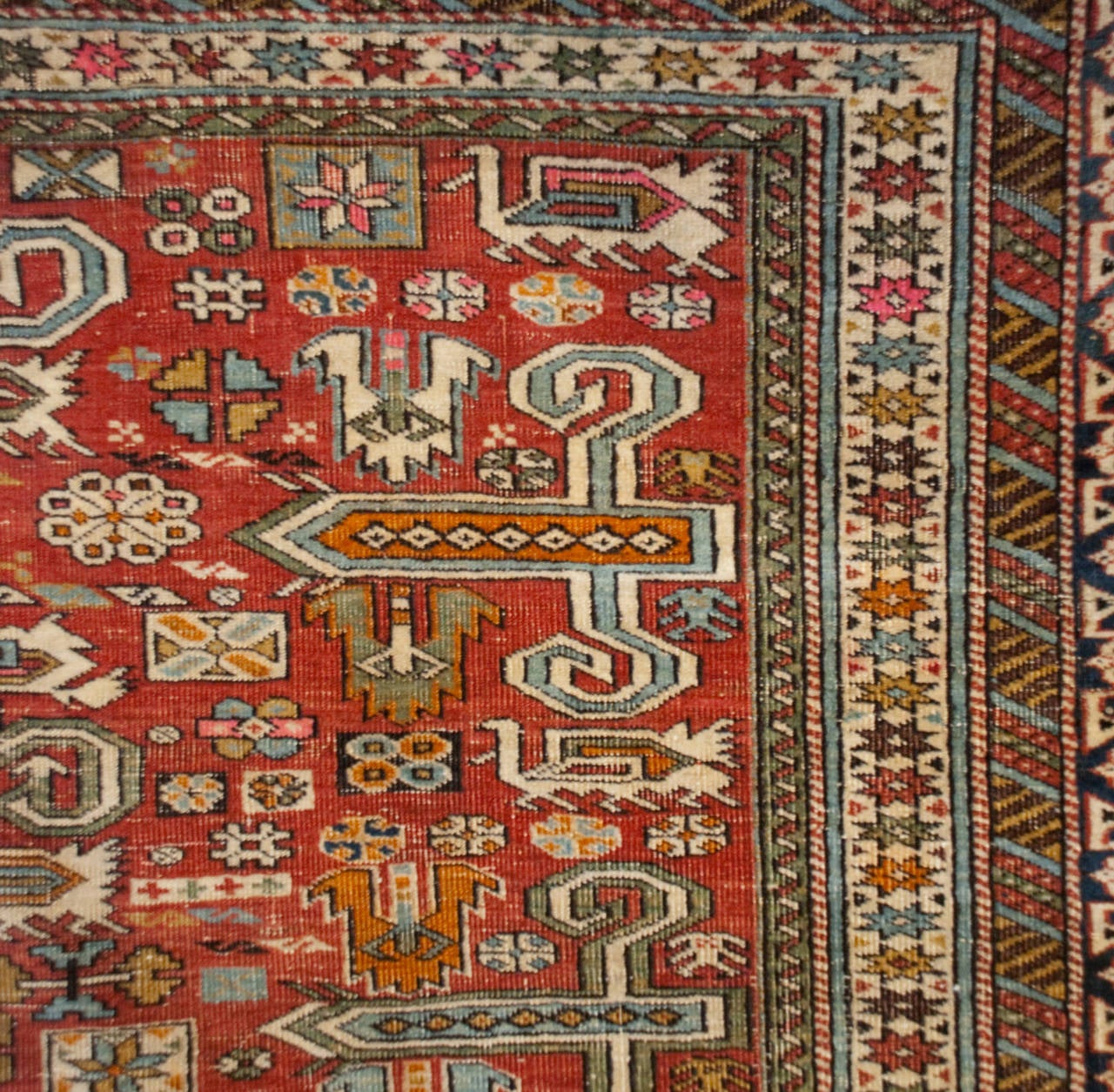 19th Century Perepedil Rug For Sale