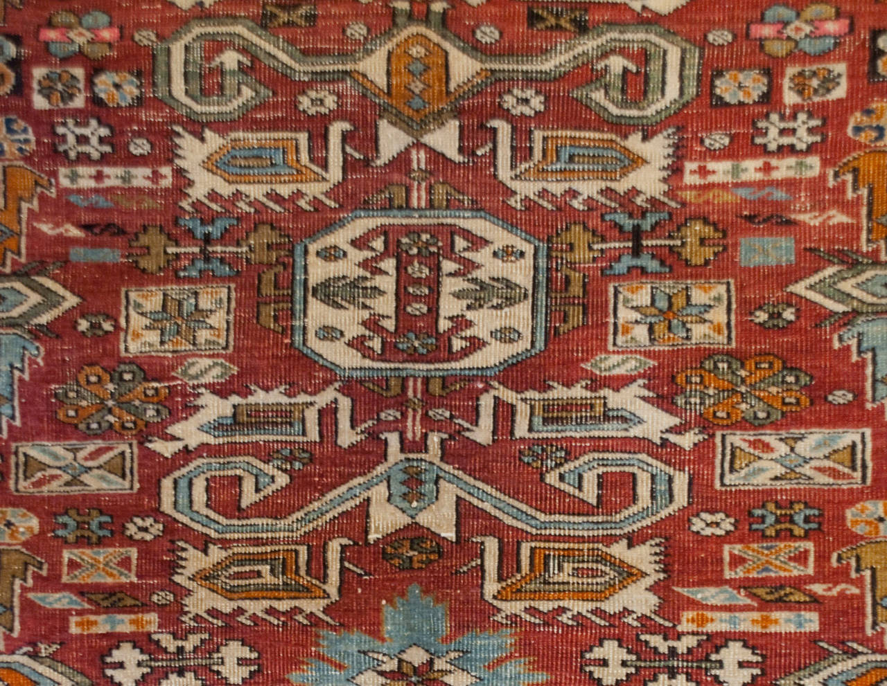 19th Century Perepedil Rug For Sale