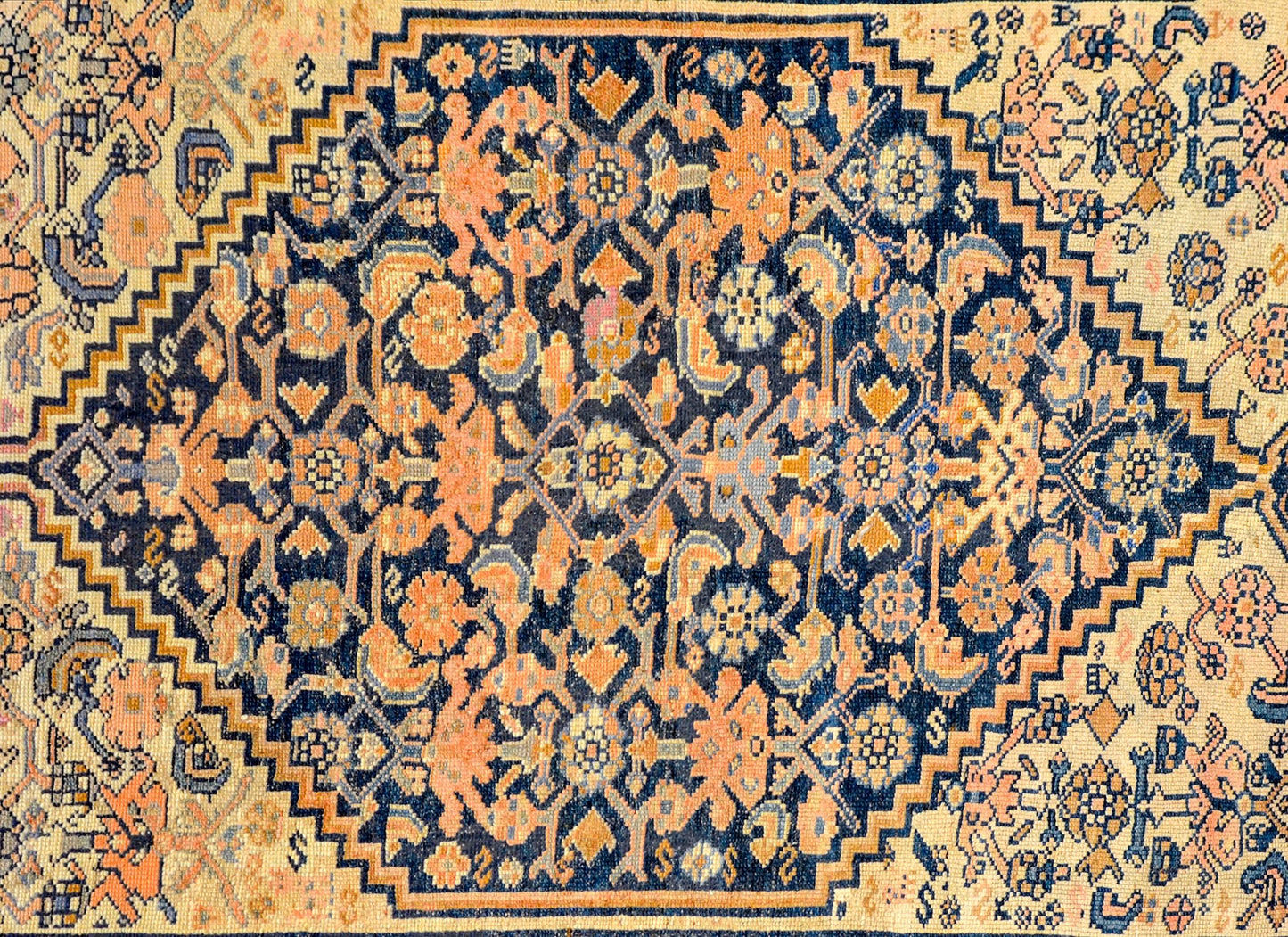 Wonderful Early 20th Century Azari Rug For Sale