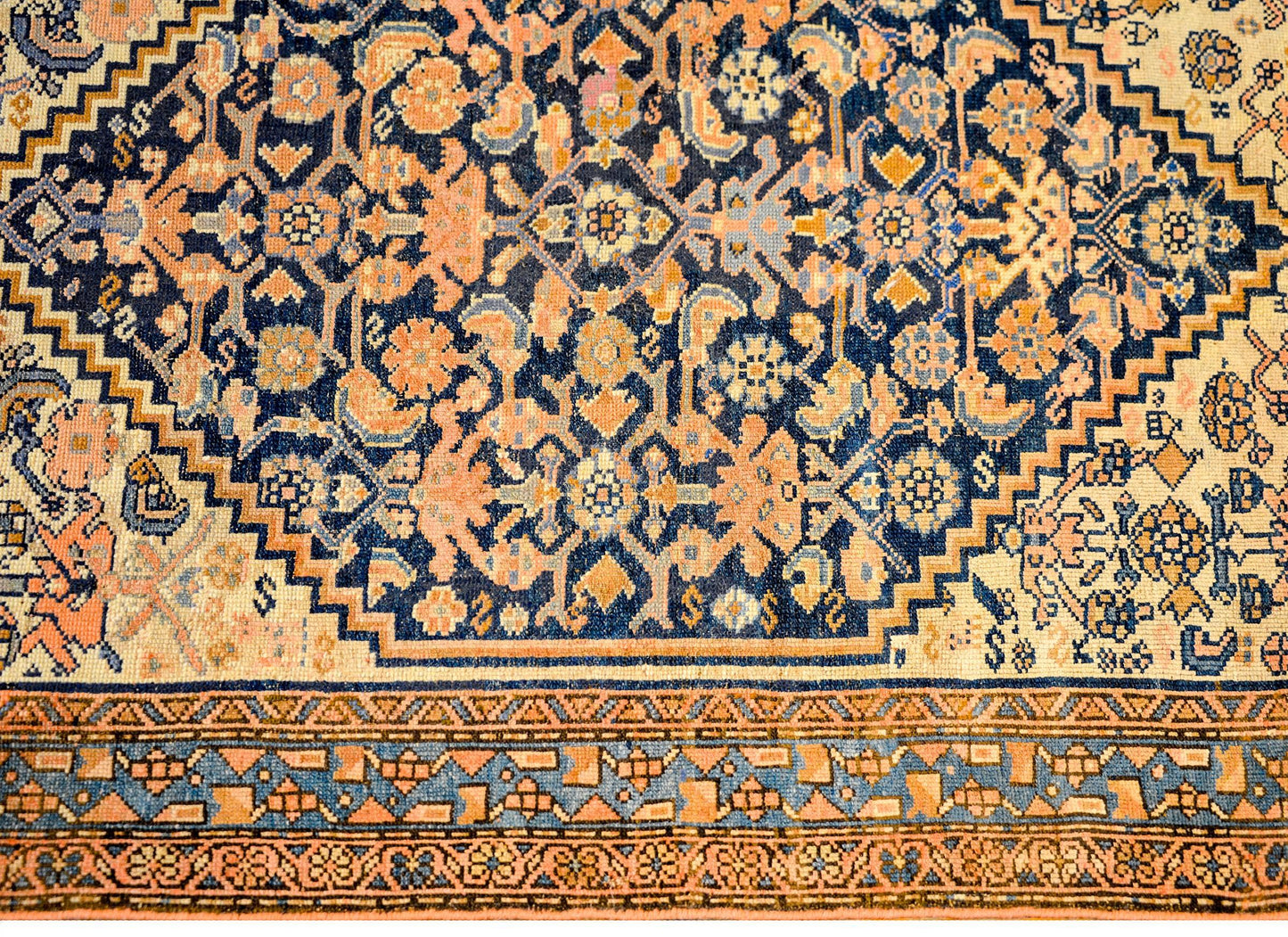 Wonderful Early 20th Century Azari Rug For Sale