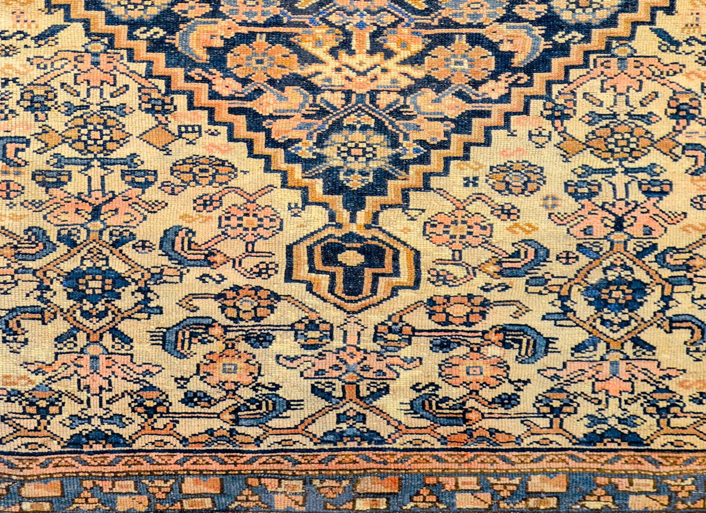 Wonderful Early 20th Century Azari Rug For Sale