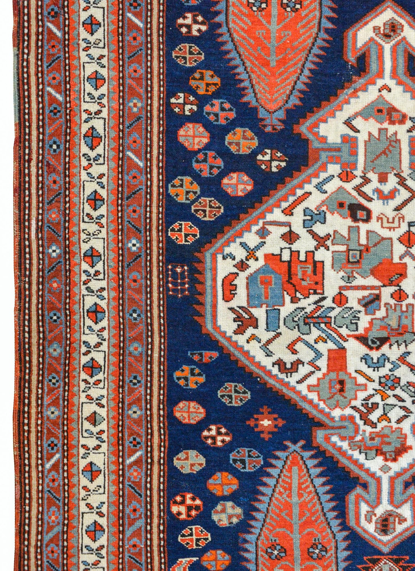 Early 20th Century Shkli Rug For Sale