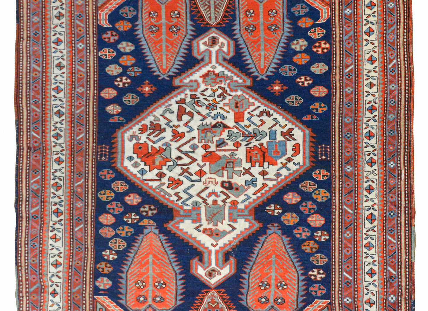 Early 20th Century Shkli Rug For Sale