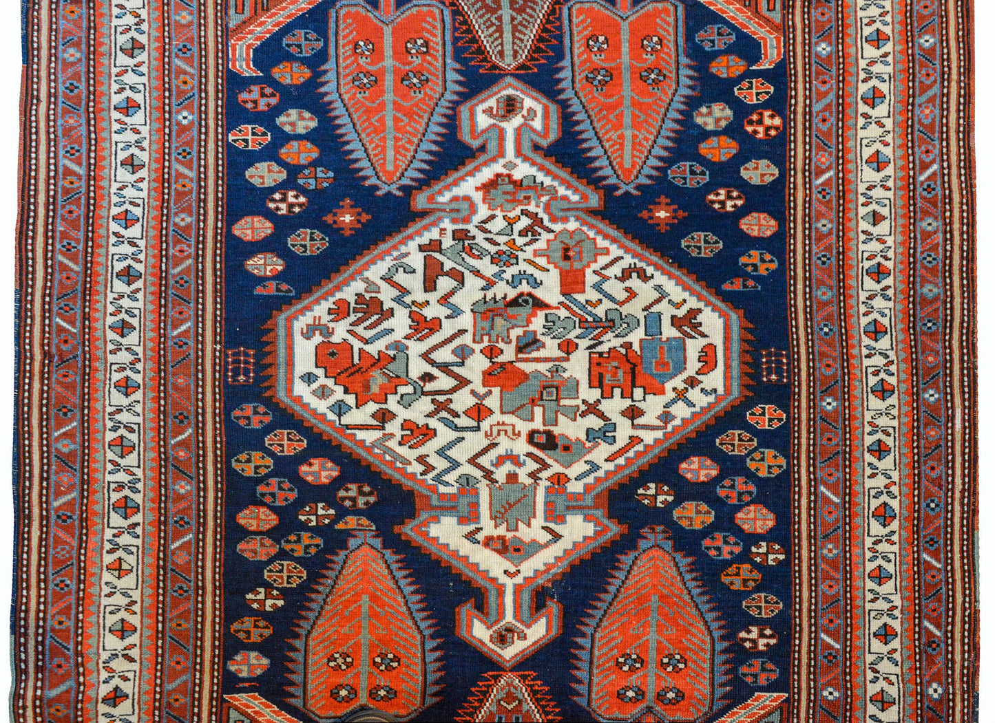 Early 20th Century Shkli Rug For Sale