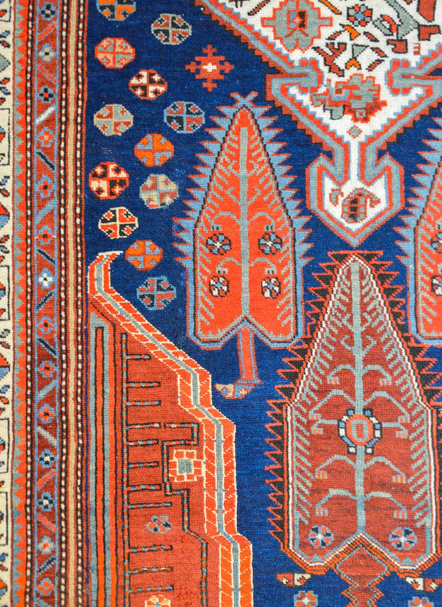 Early 20th Century Shkli Rug For Sale