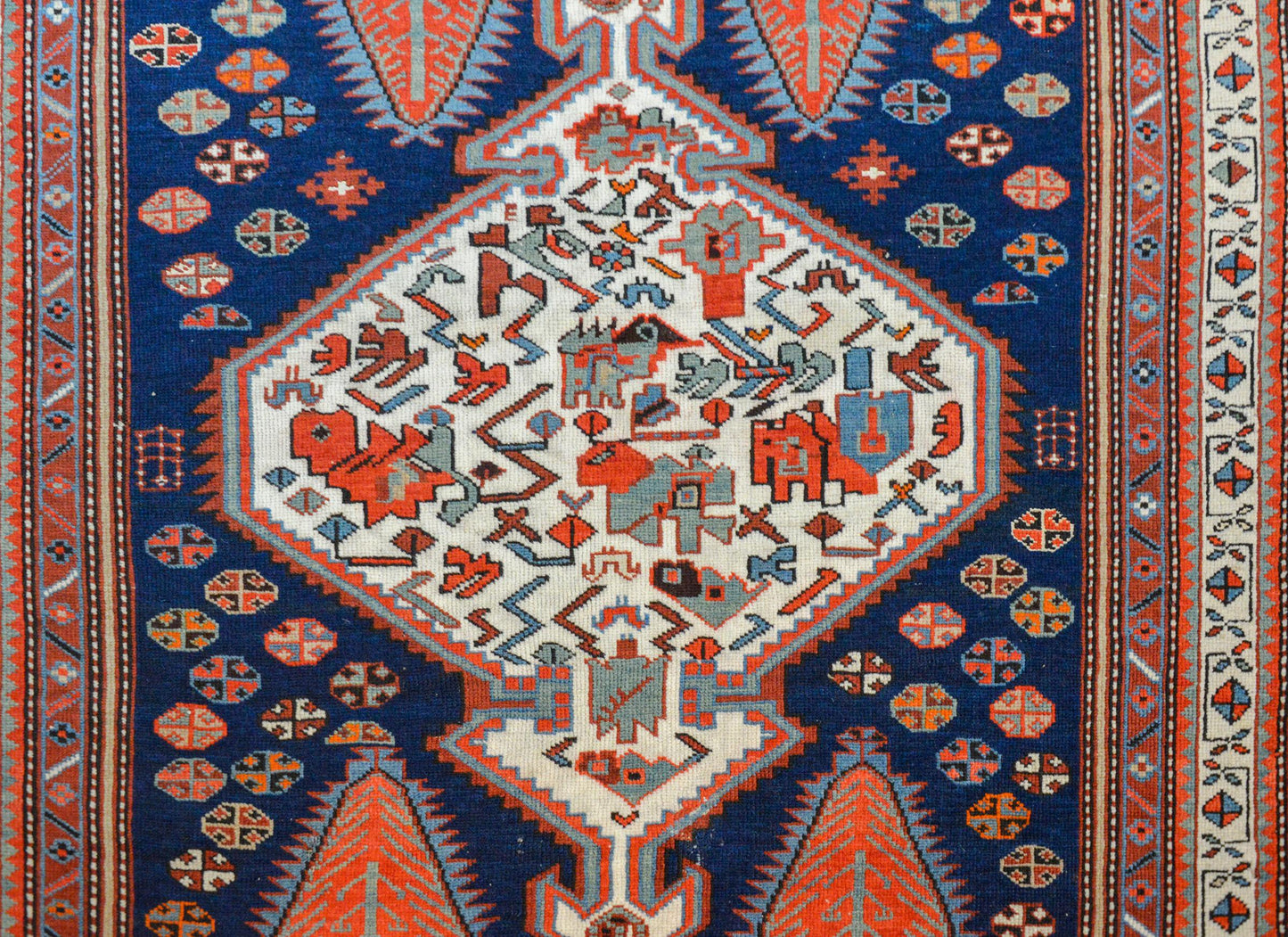 Early 20th Century Shkli Rug For Sale
