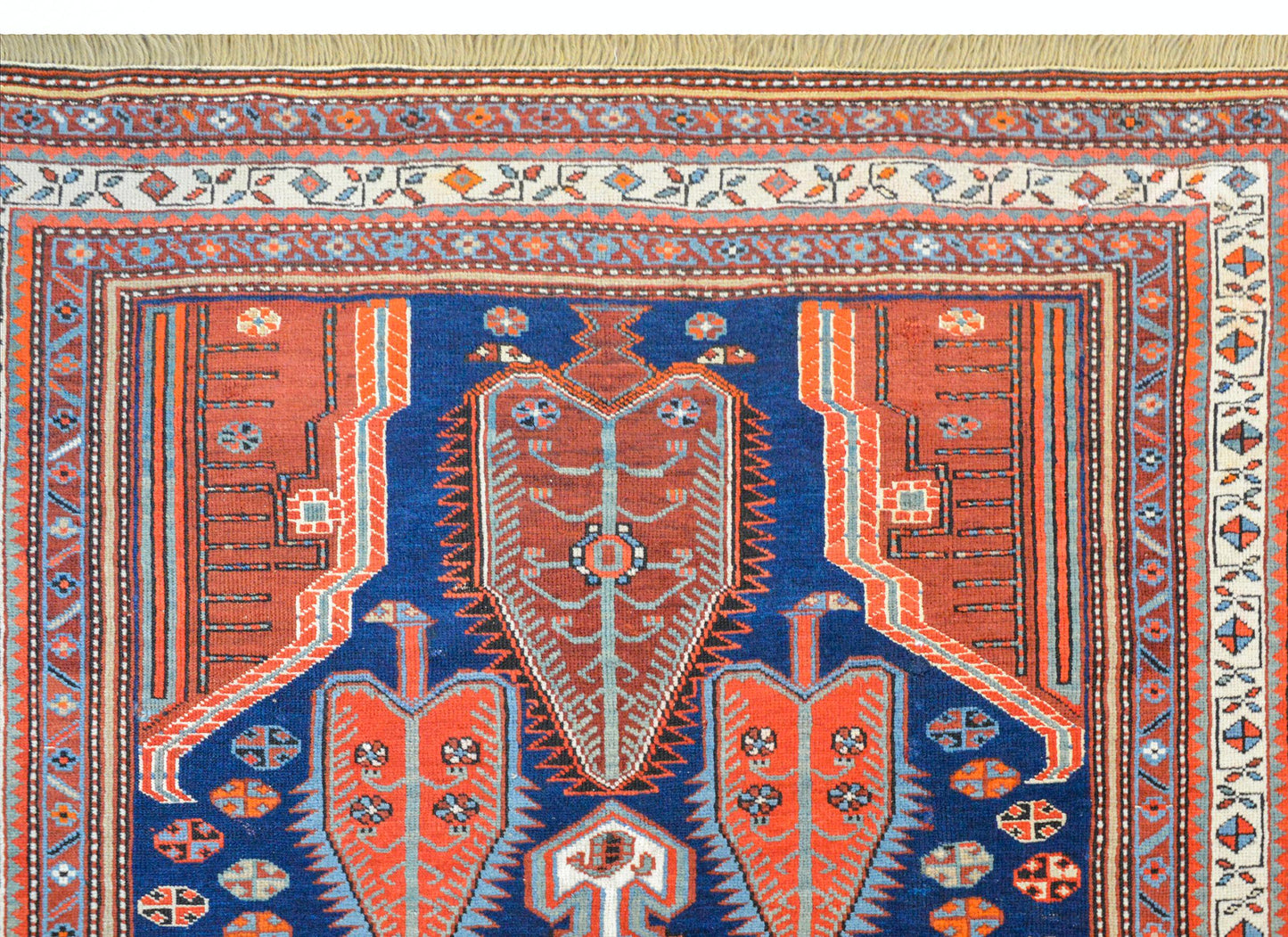 Early 20th Century Shkli Rug For Sale