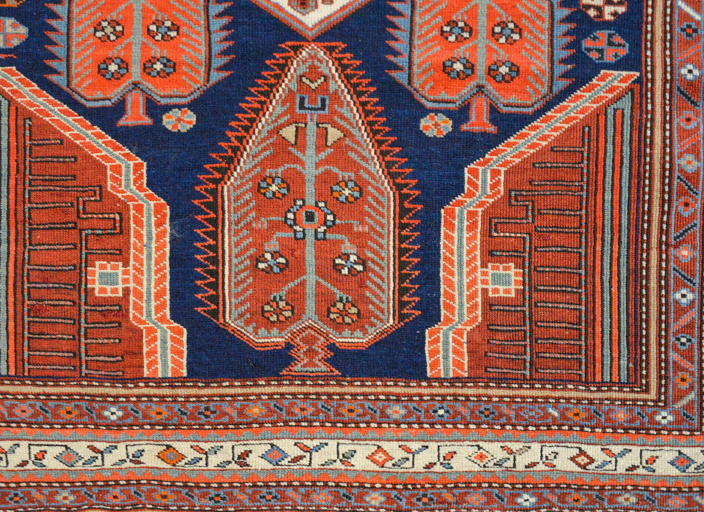 Early 20th Century Shkli Rug For Sale