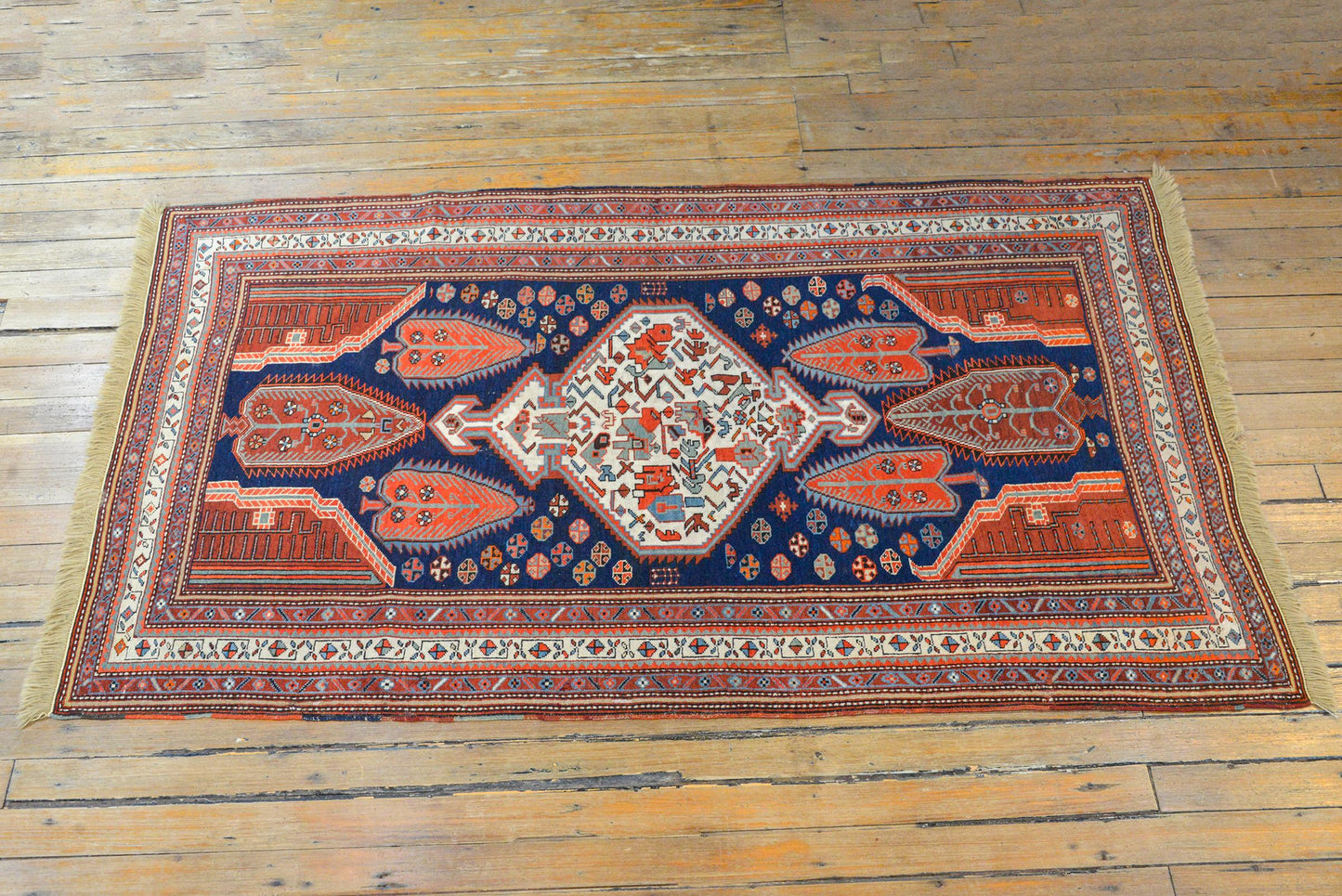 Early 20th Century Shkli Rug For Sale