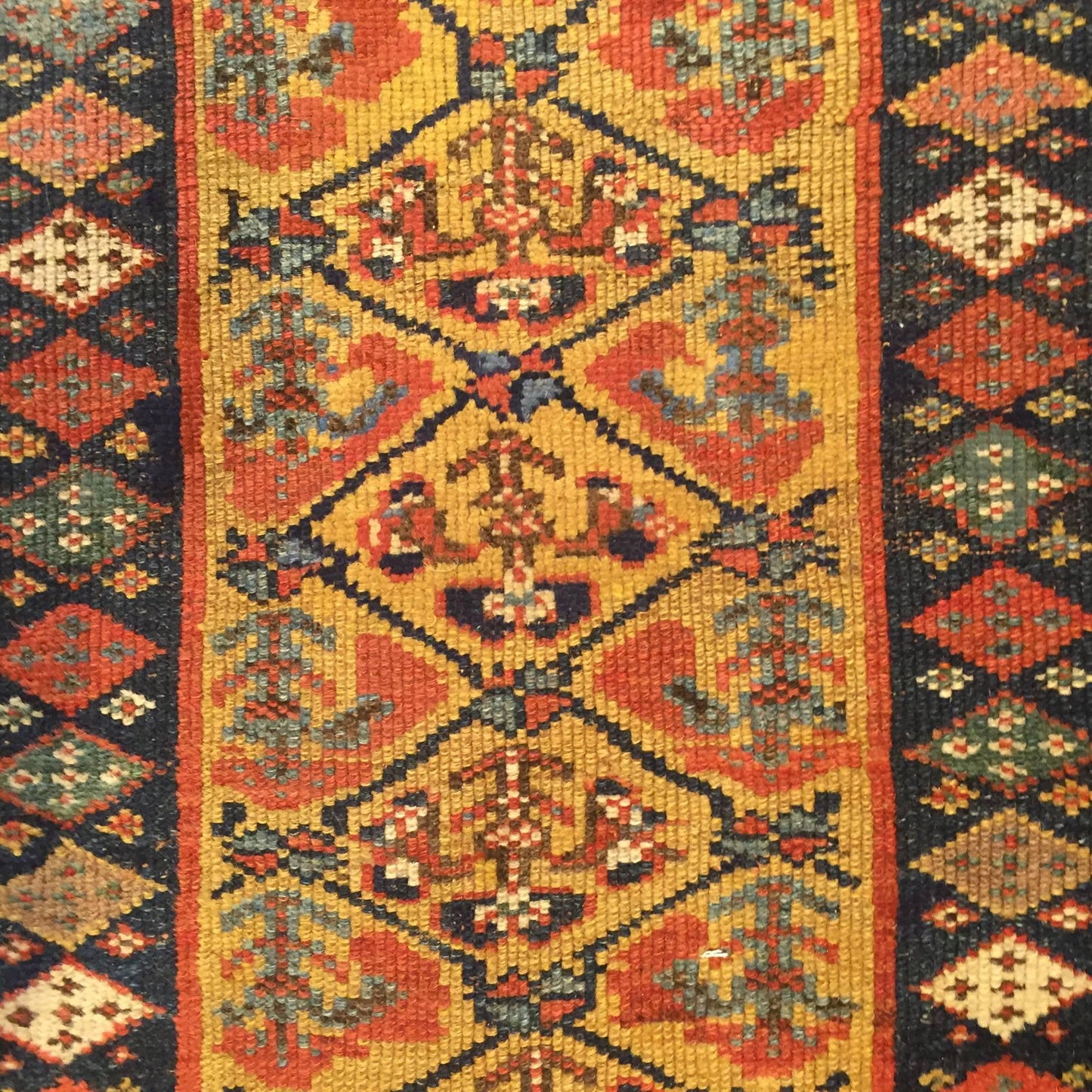 19th Century Kurdish Runner For Sale