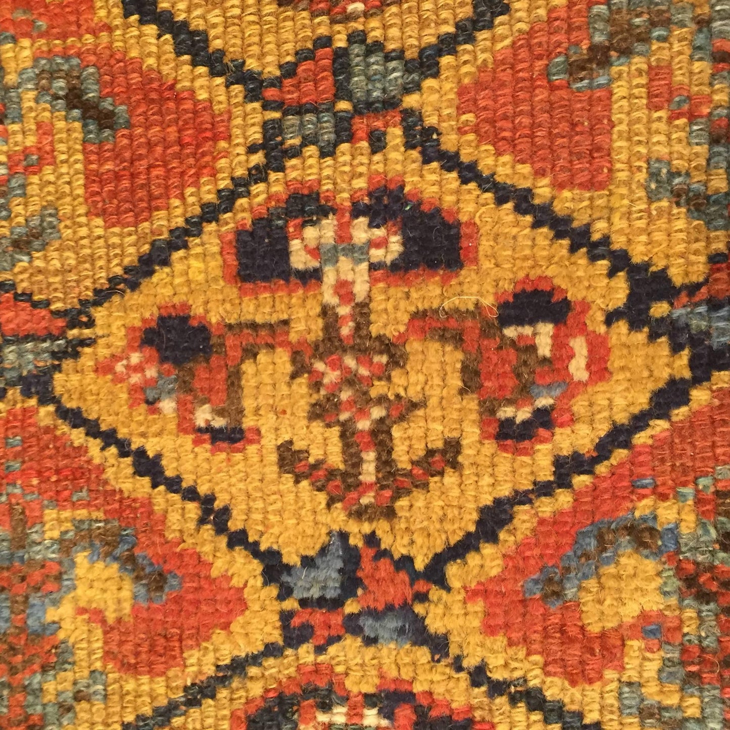 19th Century Kurdish Runner For Sale