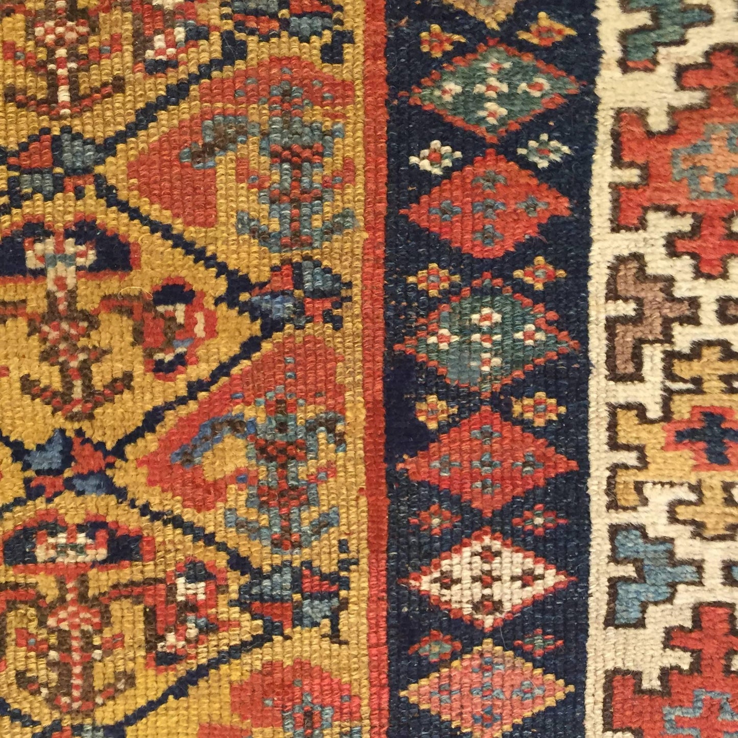 19th Century Kurdish Runner For Sale