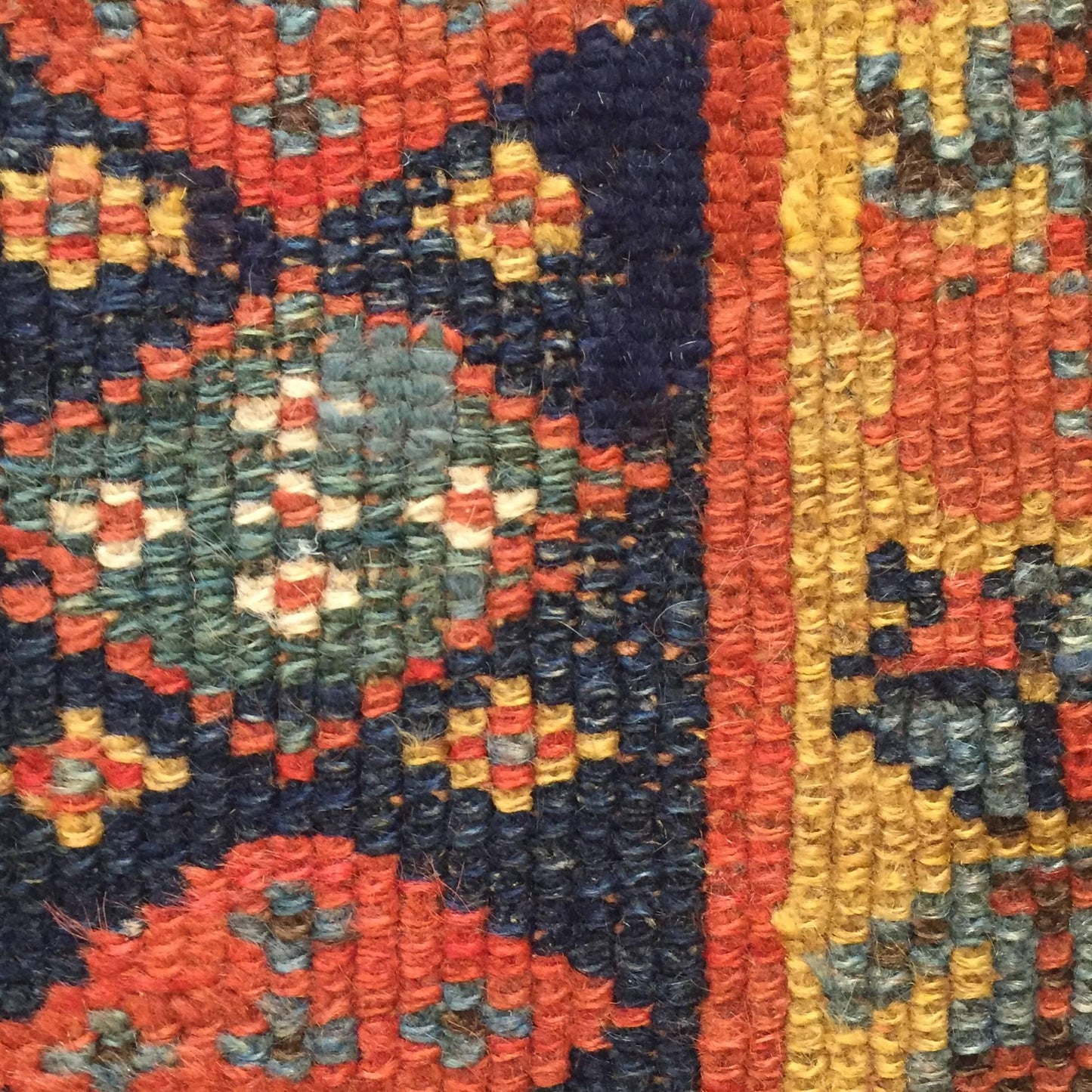 19th Century Kurdish Runner For Sale