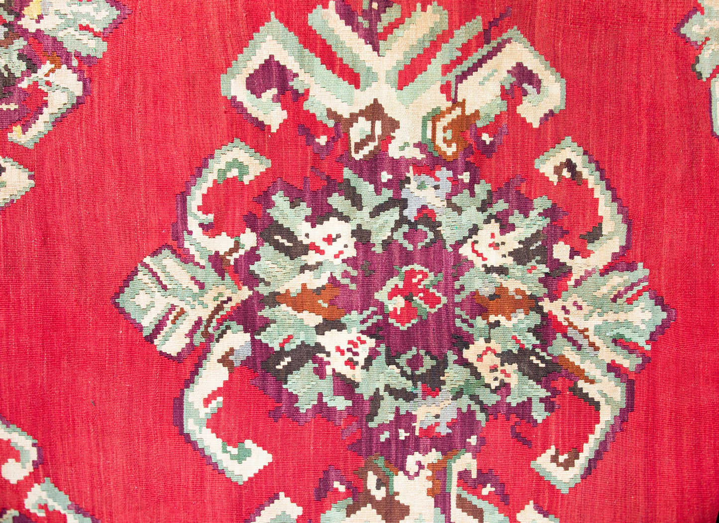 Vintage Turkish Bessarabian Kilim Rug For Sale