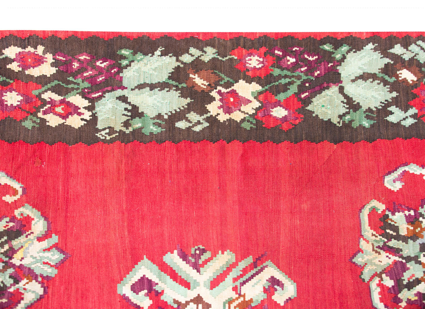 Vintage Turkish Bessarabian Kilim Rug For Sale