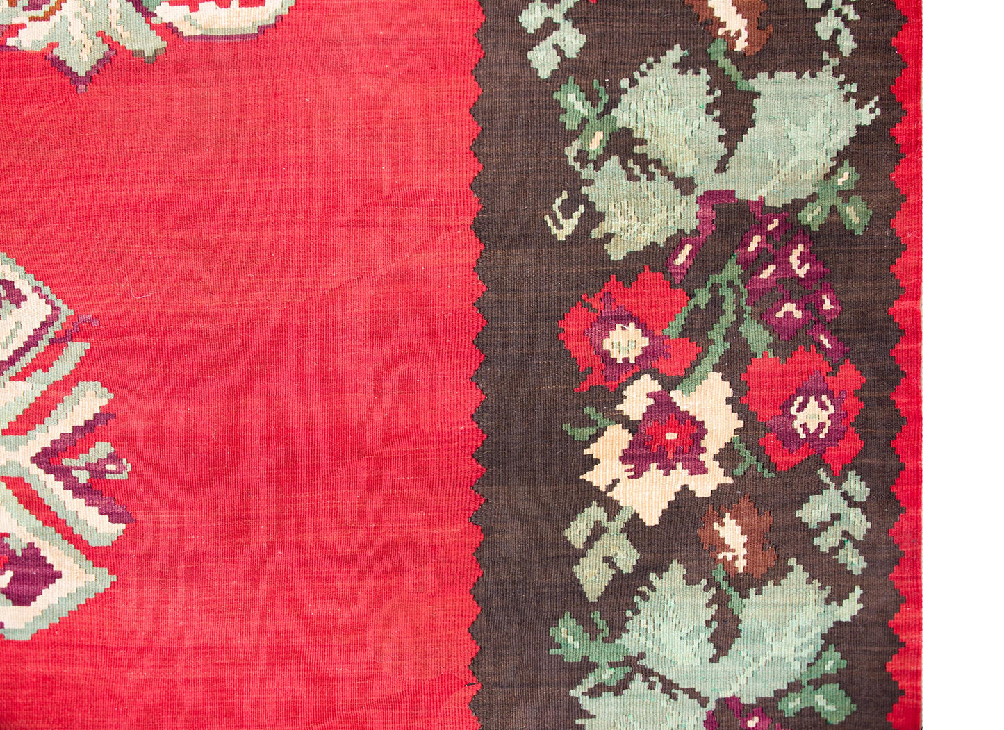 Vintage Turkish Bessarabian Kilim Rug For Sale