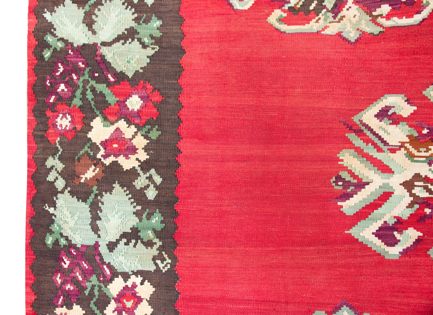 Vintage Turkish Bessarabian Kilim Rug For Sale