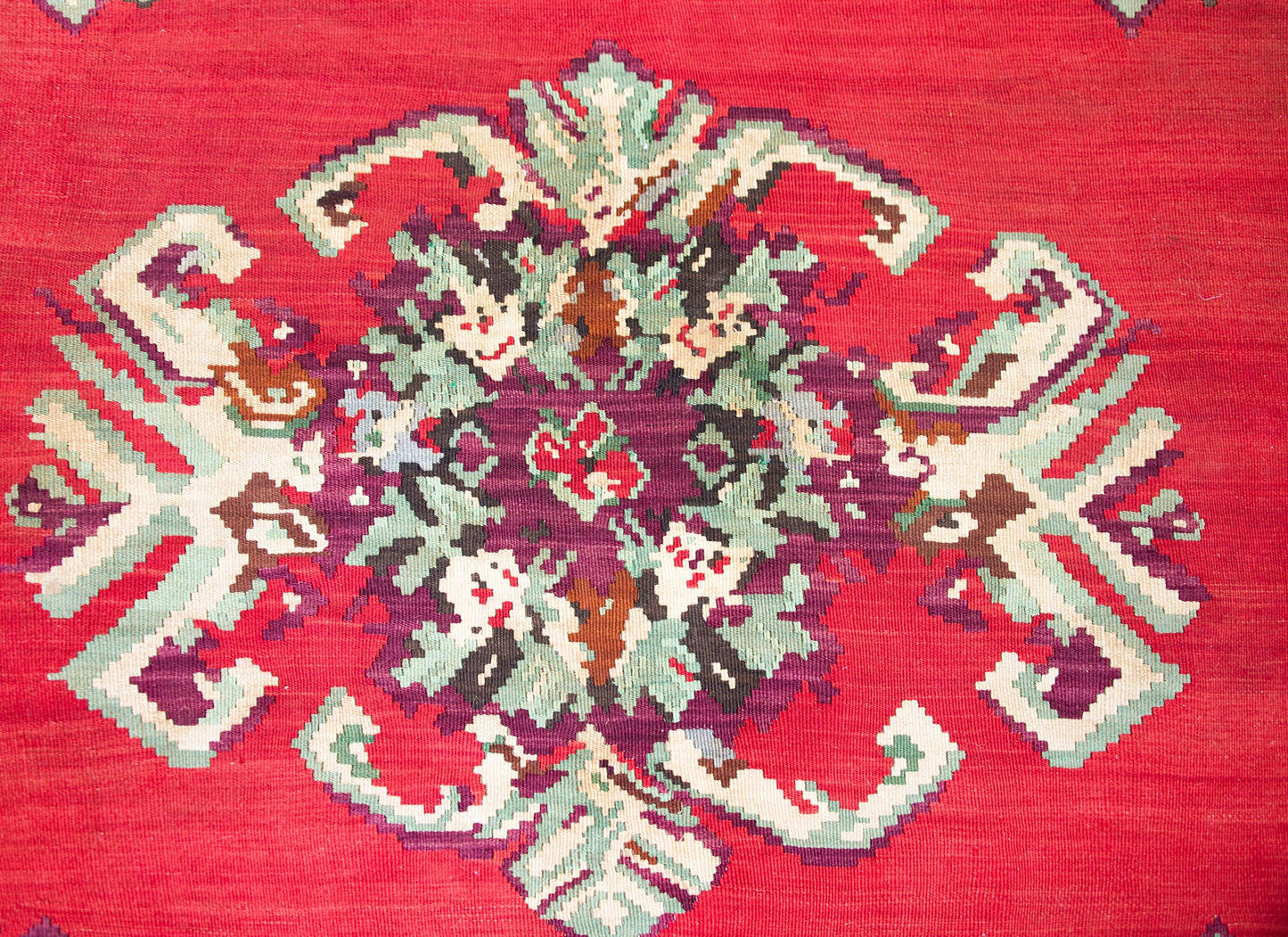 Vintage Turkish Bessarabian Kilim Rug For Sale