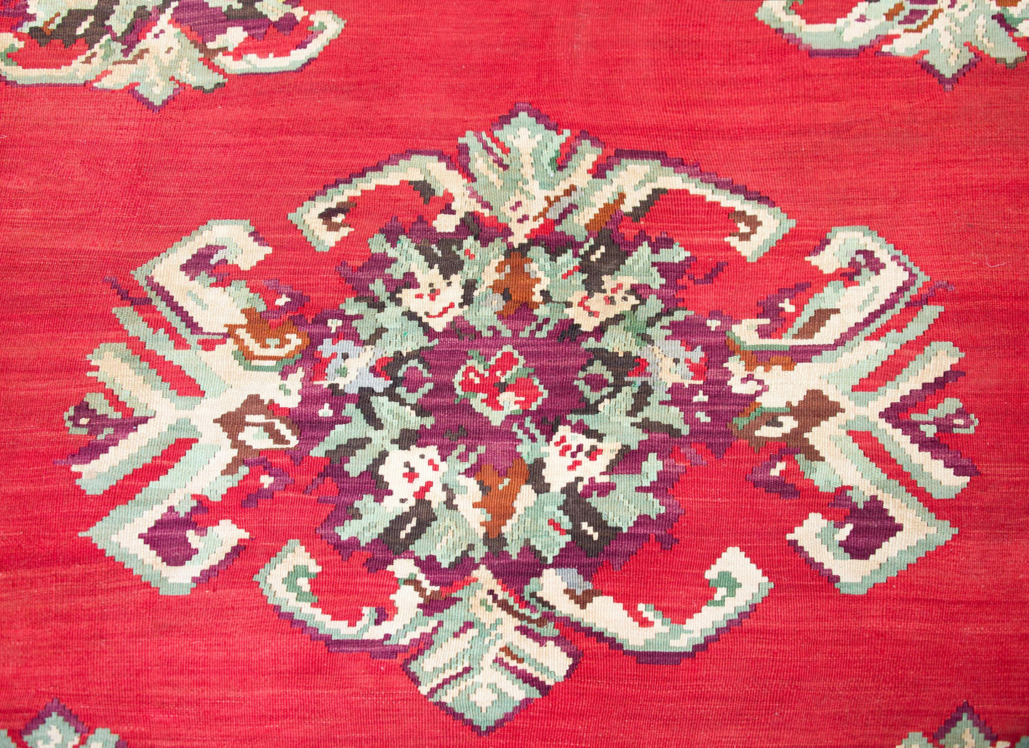 Vintage Turkish Bessarabian Kilim Rug For Sale