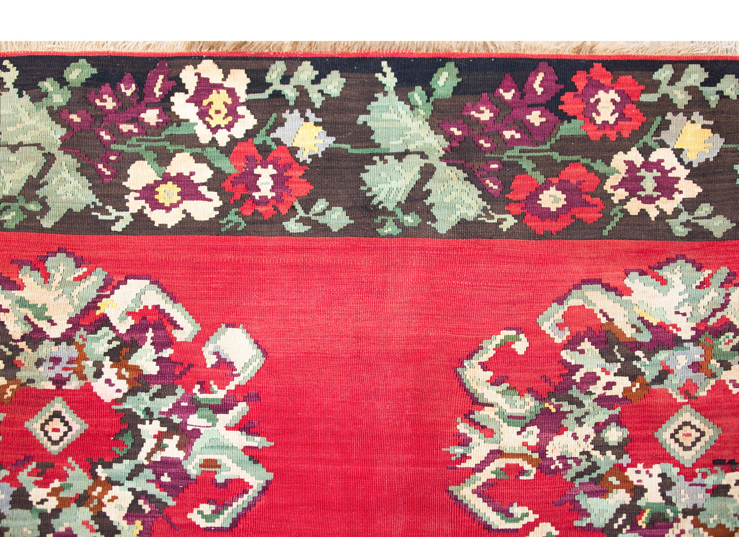 Vintage Turkish Bessarabian Kilim Rug For Sale