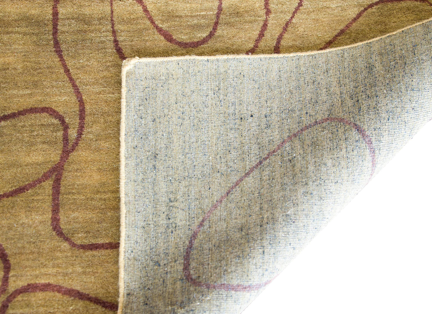 Late 20th Century Indian Gabbeh-Style Rug For Sale