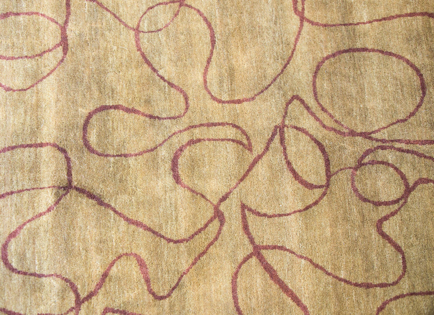 Late 20th Century Indian Gabbeh-Style Rug For Sale